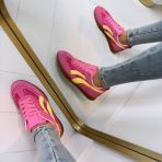*SALE* MAUD SPORTY SNEAKER 8996 FUCHSIA *WEBONLY*