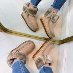 MAUI BESTSELLER BOOT U8-XD1678-18 BEIGE *WEB ONLY*