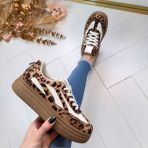 *SALE* MAYA SNEAKER BS2211/LT33-38 LEOPARD