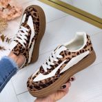*SALE* MAYA SNEAKER BS2211/LT33-38 LEOPARD