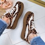 *SALE* MAYA SNEAKER BS2211/LT33-38 LEOPARD
