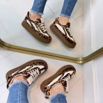 *SALE* MAYA SNEAKER BS2211/LT33-38 LEOPARD