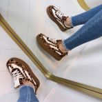 *SALE* MAYA SNEAKER BS2211/LT33-38 LEOPARD