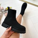NATHALIE BOOT 8567A BLACK *WEB ONLY*