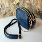 OLIVIA BAG V18 NAVY (ROASTED BLUE)