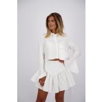 REINDERS POLLY BLOUSE W3736 WHITE