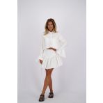 REINDERS POLLY BLOUSE W3736 WHITE