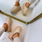 **ACTIE** PANTOFFEL WL-008 BEIGE *WEB ONLY*