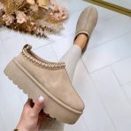 **ACTIE** PANTOFFEL WL-008 KHAKI *WEB ONLY*