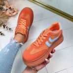 *SALE* PAULA SNEAKER 8999 ORANGE *WEBONLY*