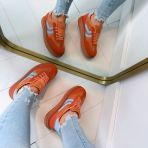 *SALE* PAULA SNEAKER 8999 ORANGE *WEBONLY*