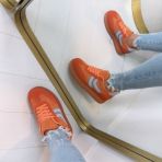 *SALE* PAULA SNEAKER 8999 ORANGE *WEBONLY*