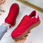 *SALE* POLLY SNEAKER PC-2815 RED *WEBONLY*
