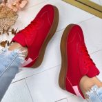 *SALE* POLLY SNEAKER PC-2815 RED *WEBONLY*