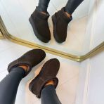 *SALE* REAL LEATHER UGIE BOOT JB-1924 BROWN