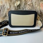 RICH BAG BLACK/GOLD/WHITE