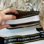 RICH BAG BLACK/GOLD/WHITE