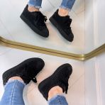 *SALE* SPARKLY SNEAKER 8970/BL-575 BLACK *WEBONLY*