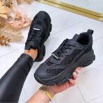 STEVE MADDEN POSSESSION-E SNEAKER 0033 BLACK