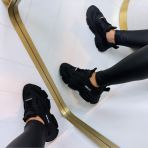 STEVE MADDEN POSSESSION-E SNEAKER 0033 BLACK