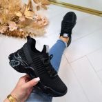 STEVE MADDEN SNEAKER MAXILLA-R-E 0110 JET BLACK