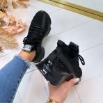 STEVE MADDEN SNEAKER MAXILLA-R-E 0110 JET BLACK