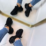 STEVE MADDEN SNEAKER MAXILLA-R-E 0110 JET BLACK