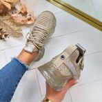 STEVE MADDEN SNEAKER MAXILLA-R-E 0110 ROSE GOLD