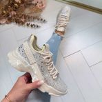 STEVE MADDEN SNEAKER MAXIMA-R 1807 SILVER COIN