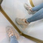 STEVE MADDEN SNEAKER MAXIMA-R 1807 SILVER COIN