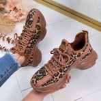 STEVE MADDEN SNEAKER MISTICA-L 3663 LEOPARD