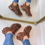 STEVE MADDEN SNEAKER MISTICA-L 3663 LEOPARD