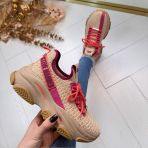 STEVE MADDEN SNEAKER PROJECT 2975 BLUSH/CORALMULTI