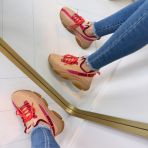 STEVE MADDEN SNEAKER PROJECT 2975 BLUSH/CORALMULTI