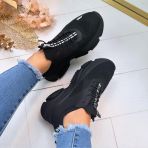 STEVE MADDEN SNEAKER VAULT 1 BLACK/BLACK