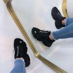 STEVE MADDEN SNEAKER VAULT 1 BLACK/BLACK