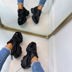 STEVE MADDEN Z NATION SNEAKER 4807 BLK/BLK