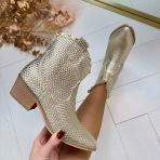 *ACTIE* STRAW BOOTY Y2311 GOLD *WEBONLY*
