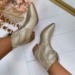 *ACTIE* STRAW BOOTY Y2311 GOLD *WEBONLY*