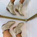 *ACTIE* STRAW BOOTY Y2311 GOLD *WEBONLY*