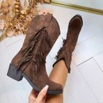 STUDS FRINGE LAARS RQ538 BROWN