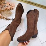 STUDS FRINGE LAARS RQ538 BROWN