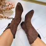 STUDS FRINGE LAARS RQ538 BROWN