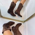 STUDS FRINGE LAARS RQ538 BROWN