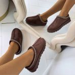 SUEDINE INSTAP PANTOFFEL S580 BROWN