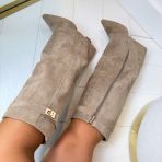 *SALE* SUEDINE LOCK LAARS 9501A KHAKI