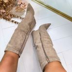 *SALE* SUEDINE LOCK LAARS 9501A KHAKI