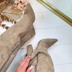 *SALE* SUEDINE LOCK LAARS 9501A KHAKI