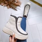 SUEDINE MAUI UGIE BOOT YY20 BEIGE *WEB ONLY*