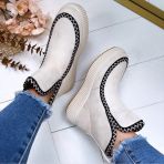 SUEDINE MAUI UGIE BOOT YY20 BEIGE *WEB ONLY*